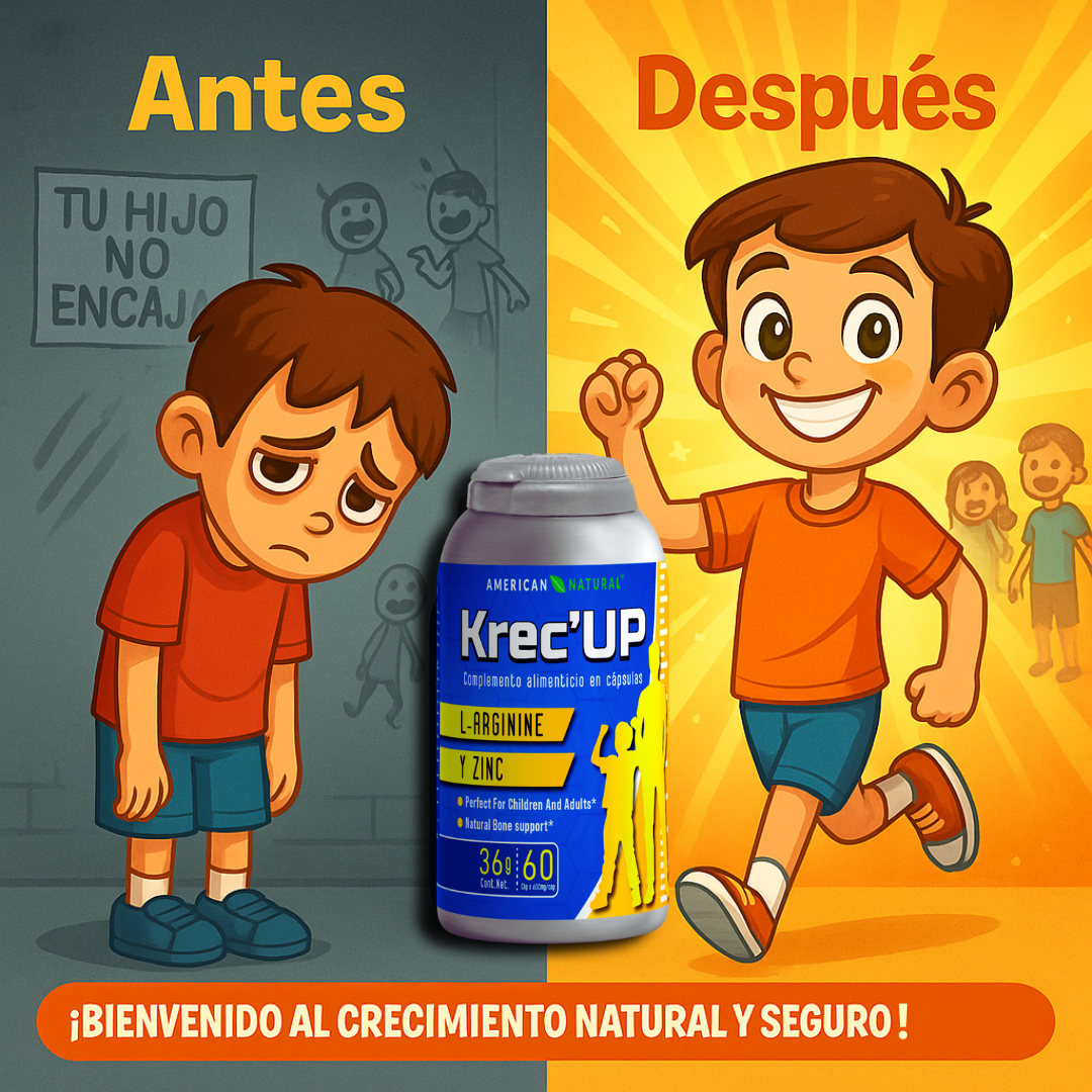 KRECE' UP COMPLEMENTO ALIMENTICIO