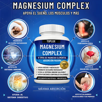 MAGNESIUM COMPLEX 60 CÁPSULAS PREMIUM