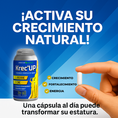 KRECE' UP COMPLEMENTO ALIMENTICIO