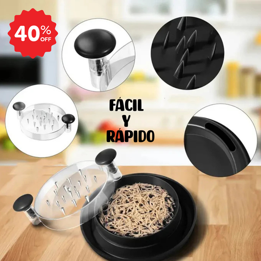 Desmenuzador de Pollo Manual