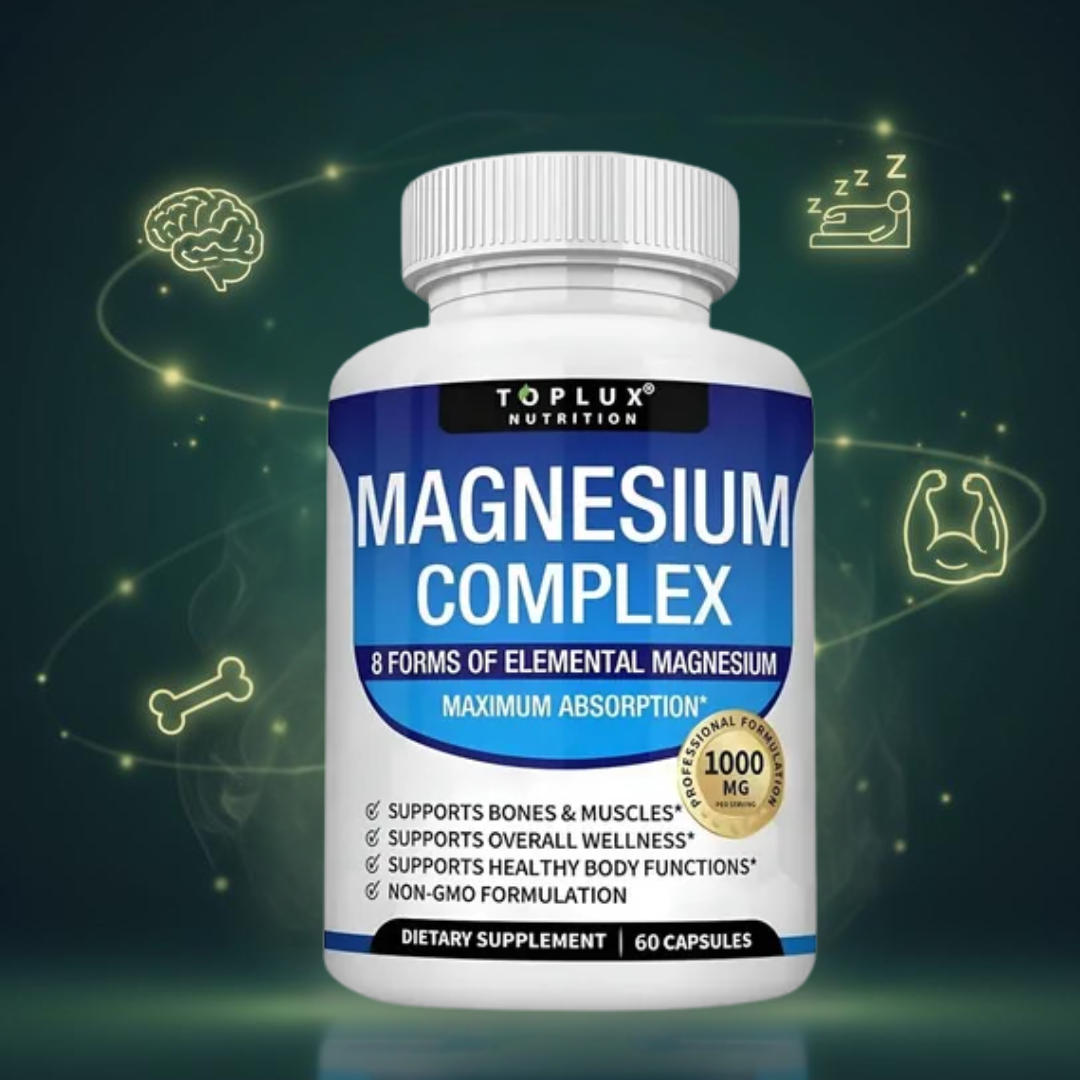 MAGNESIUM COMPLEX 60 CÁPSULAS PREMIUM