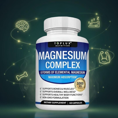 MAGNESIUM COMPLEX 60 CÁPSULAS PREMIUM
