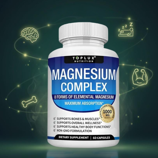 MAGNESIUM COMPLEX 60 CÁPSULAS PREMIUM