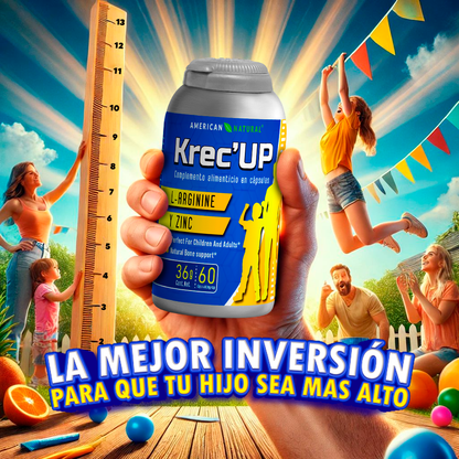 KRECE' UP COMPLEMENTO ALIMENTICIO