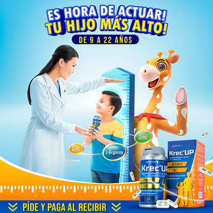 KRECE' UP COMPLEMENTO ALIMENTICIO