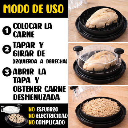 Desmenuzador de Pollo Manual